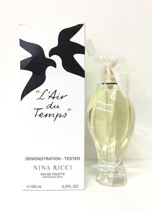 Nina ricci lair du temps - туалетна вода1 фото