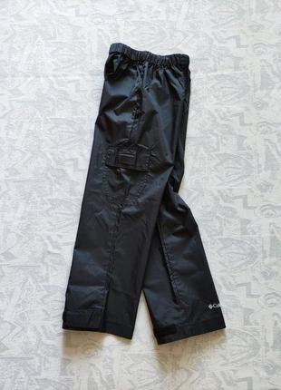 Детские треккинговые штаны columbia водоотталкивающие на 4-5 лет4 фото