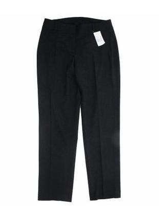 Женские брюки классика черные на флисе eleganc1 фото