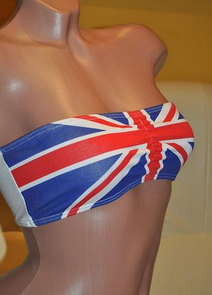 Бюстгальтер бандо топ хлопок без косточек 75в