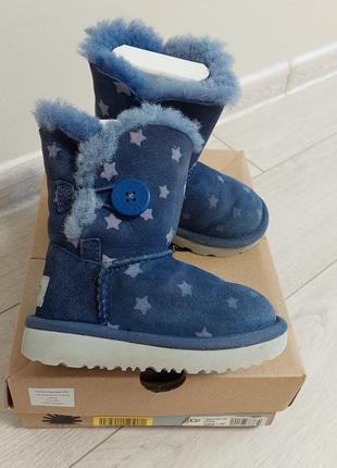 Детские угги ugg australia t baileyдка ii stars eur 22.5. зимние