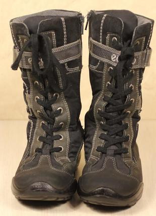 Сапоги ecco gore-tex размер 36 4