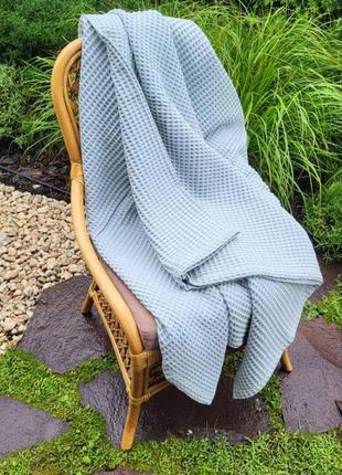 Піке сота, мінт (плед 140*220см)