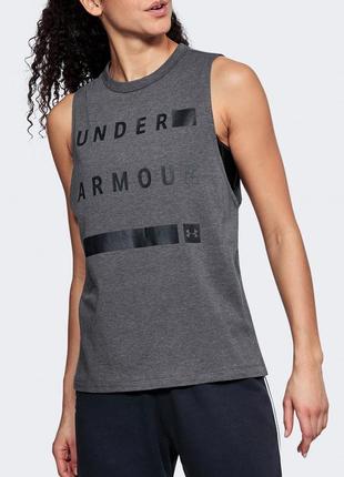 Женская спортивная майка under armour топ