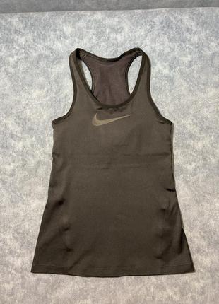 Майка с топом nike dri-fit s