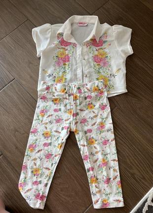 Костюм на девочку 110-116
