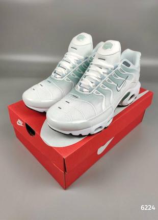 Кроссовки nike air max plus tn ultra white