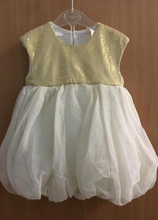 Очень красивое праздничное платье