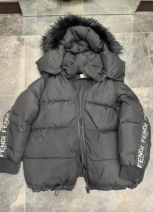 Пуховик fendi оригинал