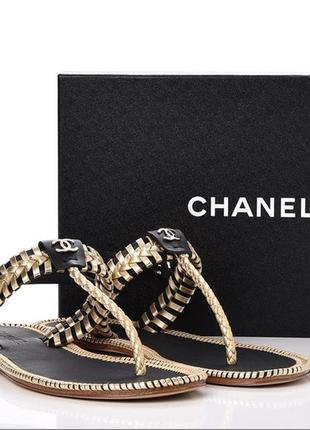 Босоніжки chanel оригінал