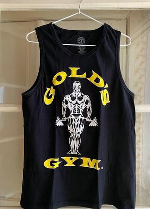 Майка gold's gym, made in usa, размер s