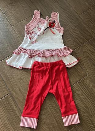 Костюм на девочку 104