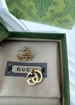 Серьги gucci4 фото