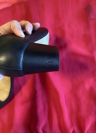Акуратні туфлі rockport women's presia pump+adiprene by adidas натуральна шкіра3 фото