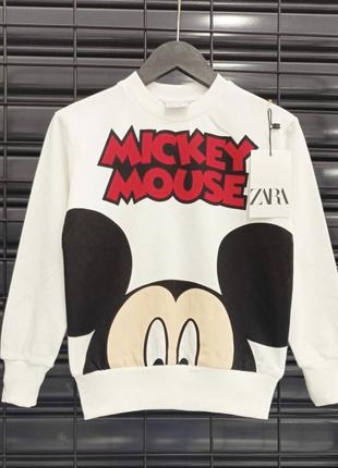 Світшот zara mickey mouse’s