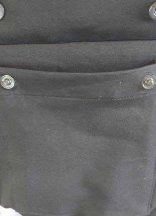 Худи мужской черный осенний весенний толстовка свитшот анорак футер двунитка 467 фото