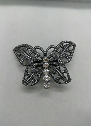 Винтажная брошь из великобритании.