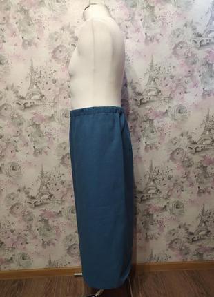 Набір банний чоловічий вафельний довгий кілт р.54-72 і рушник для обличчя 50*90 см...