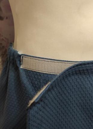 Набір банний чоловічий вафельний довгий кілт р.54-72 і рушник для обличчя 50*90 см...