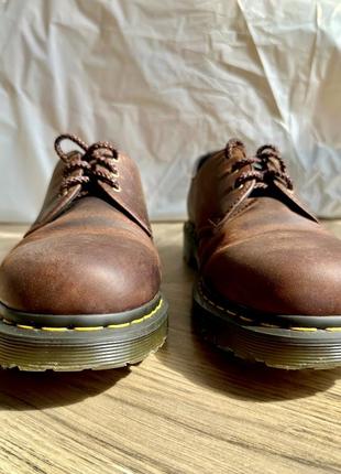 Dr. martens 1461 waxed + торг