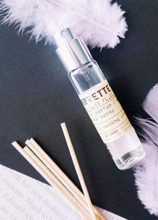 Le labo ambrette 9💥original отливант распив аромата цена за 1мл