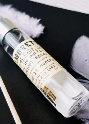 Le labo ambrette 9💥original отливант распив аромата цена за 1мл3 фото