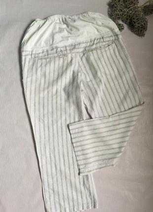Стильные  легкие брюки для беременных h&m