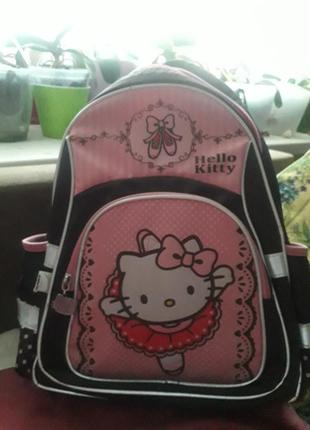 Шкільний рюкзак kite hello kitty
