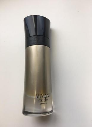 Giorgio armani code absolu парфуми