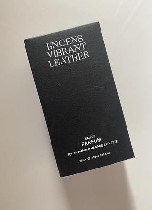Парфуми zara encens vibrant leather 100ml