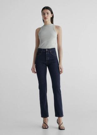 Джинси (джинсы) massimo dutti у стилі levi's1 фото