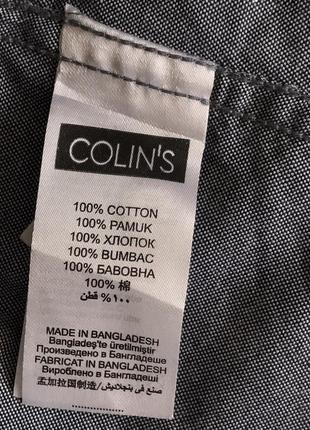 Базова сорочка colin’s 100% бавовна8 фото