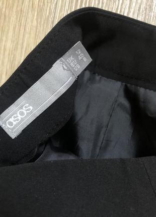 Юбка чёрная asos2 фото