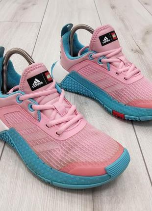 Подростковые кроссовки adidas lego x sport (21 см)