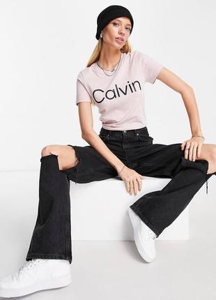 Женская футболка calvin klein3 фото