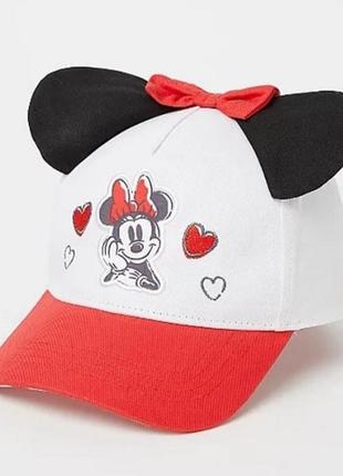 Кепка на девочку минни маус minnie mouse