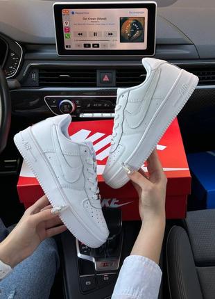Nike air force 1 low all white