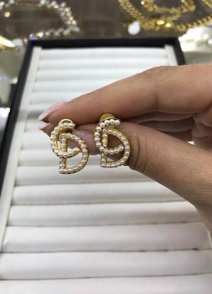 Брендовые серьги