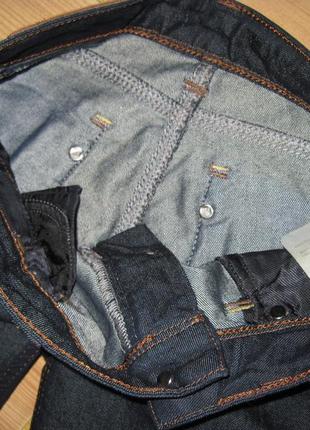 Стрейч. джинсы "burberry" р.26 высокий рост.7 фото
