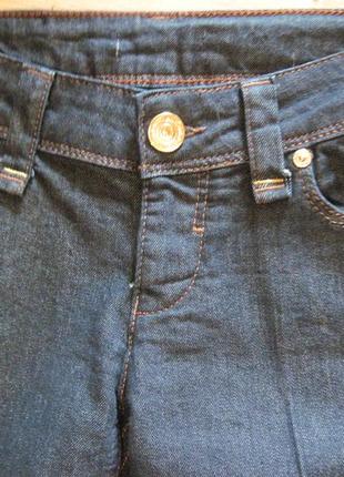 Стрейч. джинсы "burberry" р.26 высокий рост.8 фото