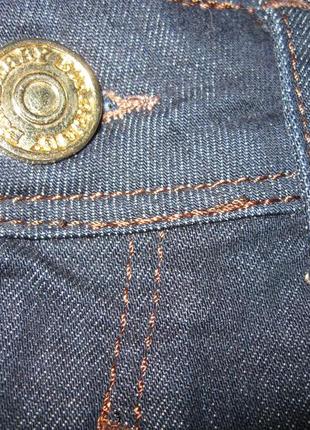 Стрейч. джинсы "burberry" р.26 высокий рост.10 фото