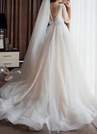 Свадебное платье 2