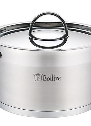 Каструля з кришкою bollire br-2304 5,5л 24х13,5 см