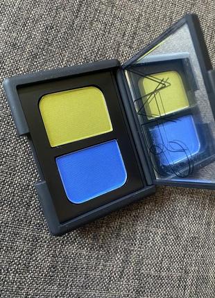 Nars duo eyeshadow тіні для повік no 3024 rated r, оригінал2 фото