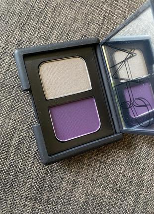 Nars duo eyeshadow тіні для повік no 3024 rated r, оригінал1 фото