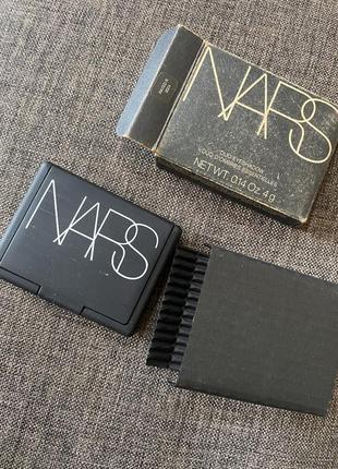 Nars duo eyeshadow тіні для повік no 3024 rated r, оригінал3 фото