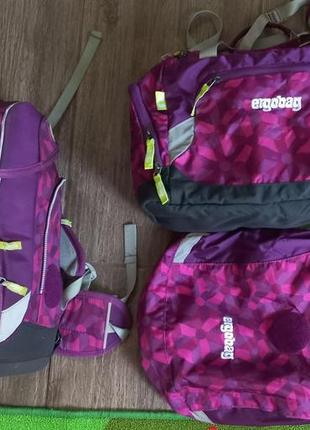 Рюкзак +сумки для школяра ergobag1 фото