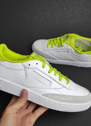 Кроссовки кожа reebok gw54394 фото