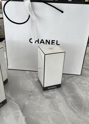 CHANEL GREY TRANSLUCENT VINYL HALF FLAP JUMBO