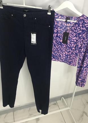 Джинсы skinny m vero moda стрейч